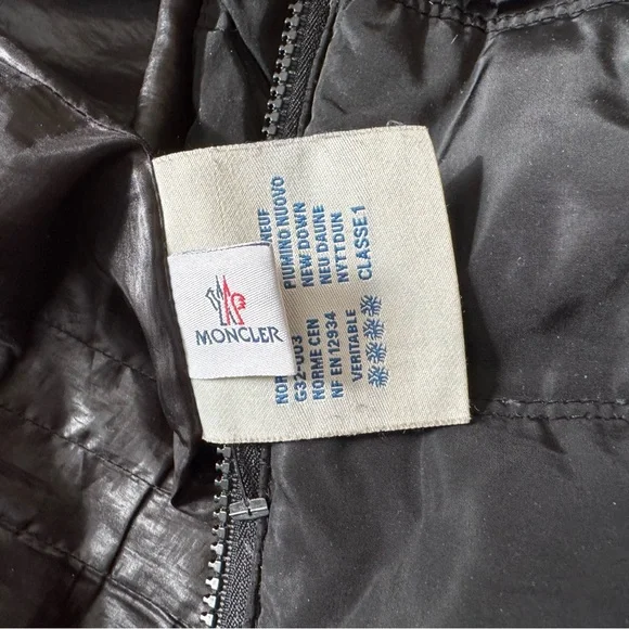 Moncler women’s Down Hooded Long Puffer Coat - Picture 8 of 14